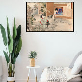 Aangepaste  Japanse theeceremonie Art 4 Poster