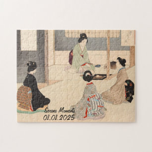 Aangepaste  Japanse theeceremonie Art 5 Legpuzzel