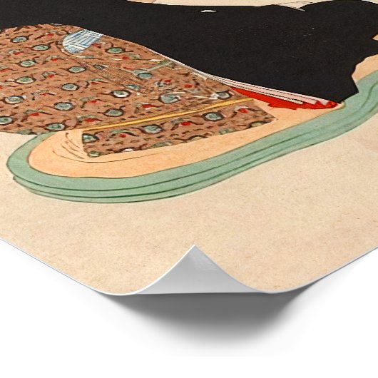 Aangepaste Japanse theeceremonie Art 5 Poster (Hoek)