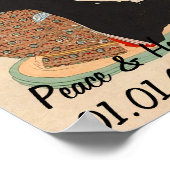 Aangepaste  Japanse theeceremonie Art 5 Poster (Hoek)