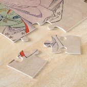 Aangepaste  Japanse theeceremonie Art 6 Legpuzzel (Zijkant)