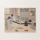 Aangepaste  Japanse theeceremonie Art 6 Legpuzzel (Horizontaal)