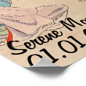 Aangepaste  Japanse theeceremonie Art 6 Poster (Hoek)