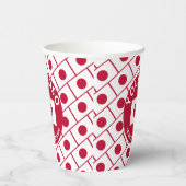 Aangepaste JAPANSE VLAG Papieren kopjes Bekers (Rechts)