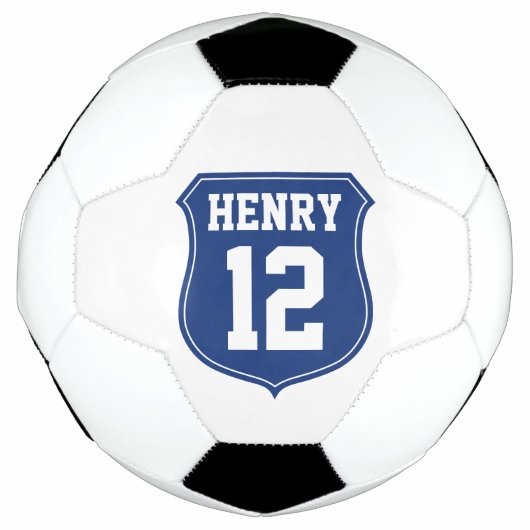 Aangepaste jersey nummer voetbal voor kind atleet (Voorkant)