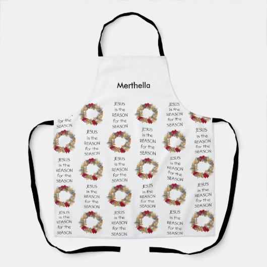 AANGEPASTE JESUS IS DE REDEN SCHORT (Voorkant)