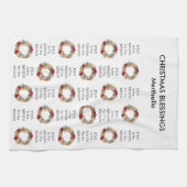 AANGEPASTE JESUS IS DE REDEN THEEDOEK (Horizontaal)