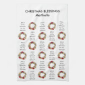 AANGEPASTE JESUS IS DE REDEN THEEDOEK (Verticaal)