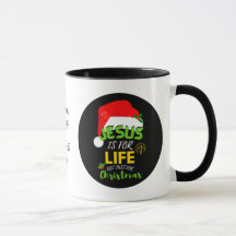 Aangepaste JESUS IS VOOR HET LEVEN Niet Alleen Voo