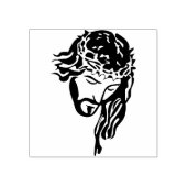 Aangepaste Jezus Doornenkroon Houten Rubber Stempe Rubberstempel (Afrduk)