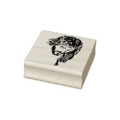 Aangepaste Jezus Doornenkroon Houten Rubber Stempe Rubberstempel (Stempel)