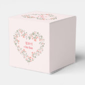 Aangepaste JHOPE BTS Valentijnse Gift Kpop Hershey Bedankdoosjes (Achterkant)