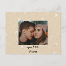 Aangepaste “Jij & Ik Voor Altijd” Foto Valentijnka