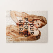 Aangepaste jokerpuzzel met aangepaste foto legpuzzel (Horizontaal)