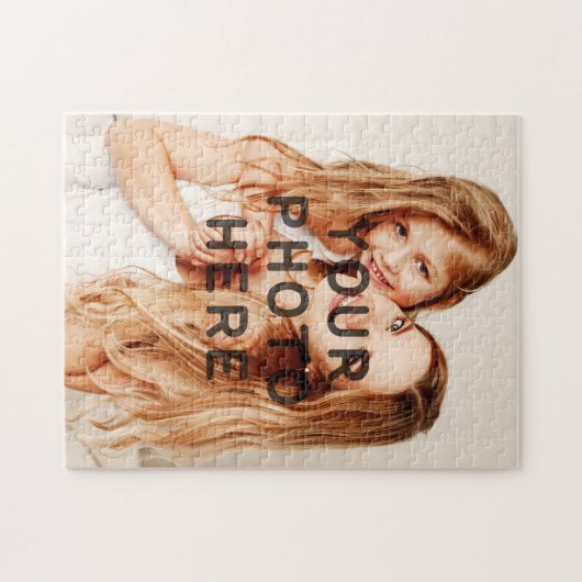 Aangepaste jokerpuzzel met aangepaste foto legpuzzel (Horizontaal)