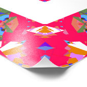 Aangepaste Jolly Christmas Photo Afbeelding Lijst Foto Afdruk (Hoek)