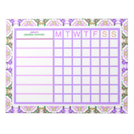 Aangepaste Jolly Kerst ADHD Meisjes Vrouwen Planne Notitieblok