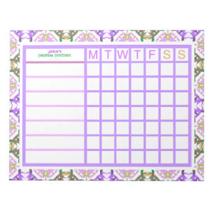 Aangepaste Jolly Kerst ADHD Meisjes Vrouwen Planne Notitieblok