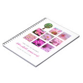 Aangepaste Journal VOEGT FOTO'S en TEKST Notitieboek (Linkerzijde)