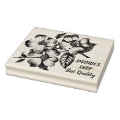 Aangepaste journaling decoratie en bedrijfsadres rubberstempel (Stempel)
