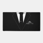 Aangepaste Jouw naam Business Kantoor Funny Bureaumat (Voorkant)