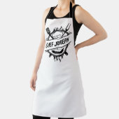 Aangepaste Jouw naam Chef Grill Cook Vaderdag Gift Schort (Insitu)
