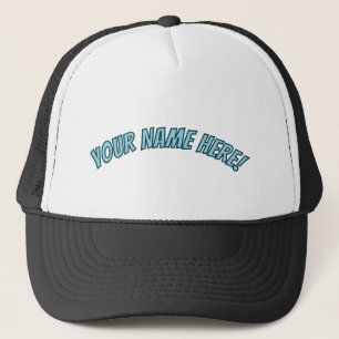 Aangepaste "Jouw naam Here" Trucker Hat – geperson Pet