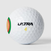 Aangepaste jouw naam kleur full-long golf golfballen (Logo)