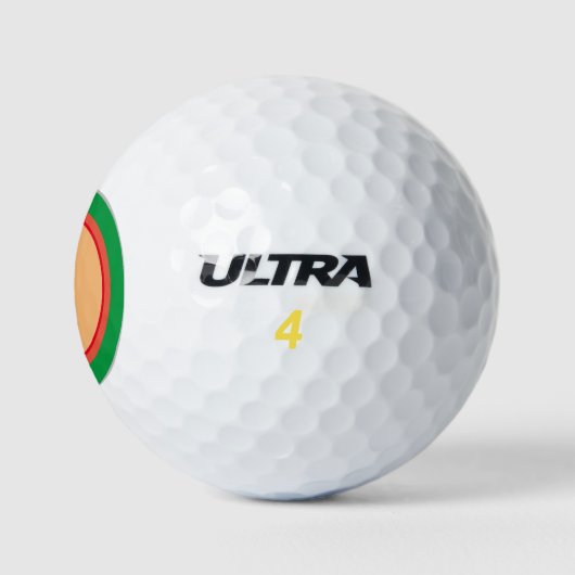Aangepaste jouw naam kleur full-long golf golfballen (Logo)