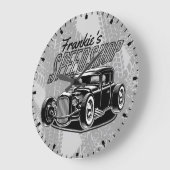 Aangepaste JOUW NAAM met hoge snelheid voor snelhe Grote Klok (Hoek)