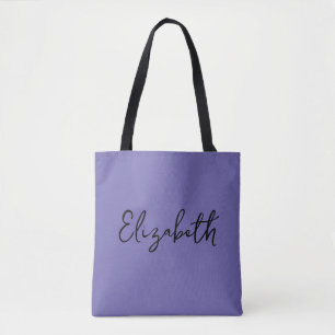 Aangepaste Jouw naam Moederdag cadeautjes Tote Bag