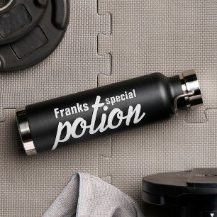 Aangepaste Jouw naam Potie Waterfles