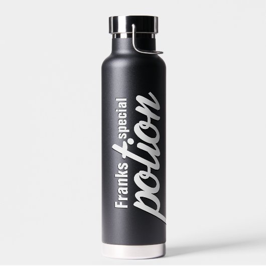 Aangepaste Jouw naam Potie Waterfles (Links)