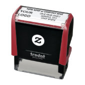 Aangepaste Jouw naam stempel Adres Logo (Product)