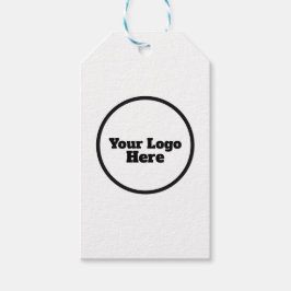 Aangepaste Jouw naam toevoegen, Logo, foto, Cadeaulabel