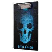 Aangepaste Jouw namen auto's Elegant High School C Klembord (Links)