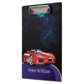 Aangepaste Jouw namen voor elegante high school Klembord (Links)