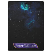 Aangepaste Jouw namen voor elegante high school Klembord (Achterkant)