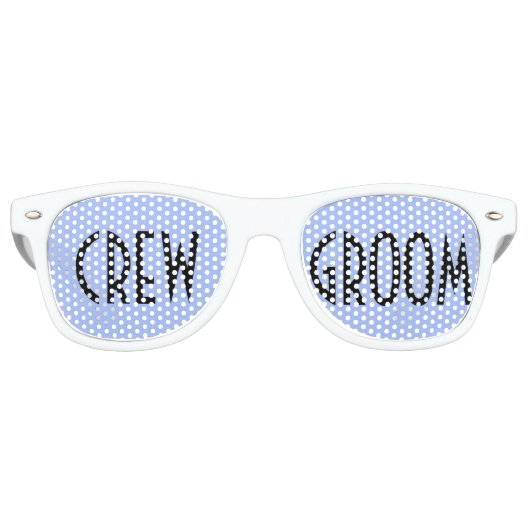 Aangepaste jouw tekst, afbeelding en achtergrondkl retro zonnebril (Voorkant)