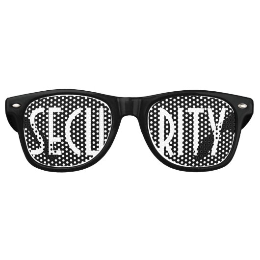 Aangepaste jouw tekst, afbeelding en achtergrondkl retro zonnebril (Voorkant)