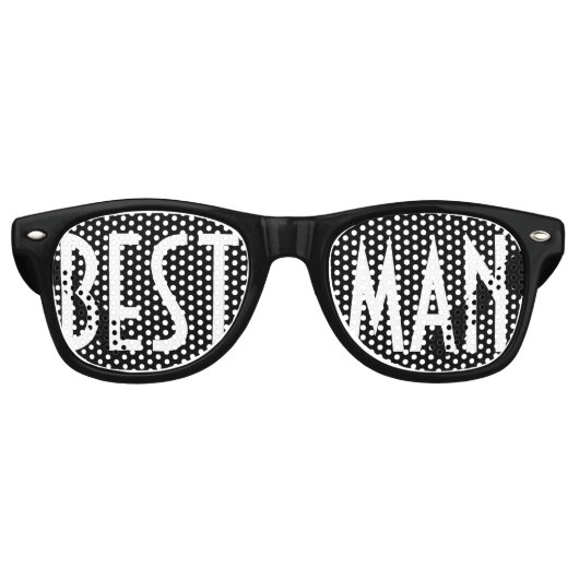 Aangepaste jouw tekst, afbeelding en achtergrondkl retro zonnebril (Voorkant)