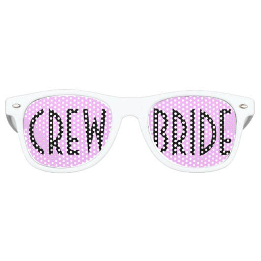 Aangepaste jouw tekst, afbeelding en achtergrondkl retro zonnebril (Voorkant)