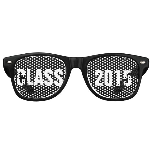 Aangepaste jouw tekst, afbeelding en achtergrondkl retro zonnebril (Voorkant)