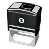 Aangepaste Jouw tekst Afbeelding Zelfinking Rubber Zelfinktende Stempel (Product)