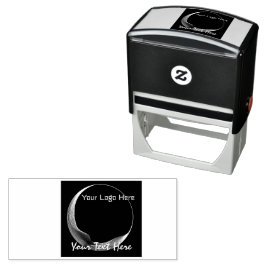 Aangepaste Jouw tekst Afbeelding Zelfinking Rubber Zelfinktende Stempel