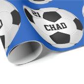 Aangepaste Jouw tekst-KLEUR voor voetpakking Cadeaupapier (Rol Hoek)