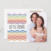 Aangepaste jouw tekst, teken, afbeelding en achter aankondigingskaart (Voorkant / Achterkant)