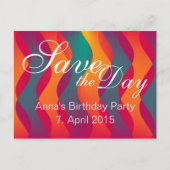 Aangepaste jouw tekst, teken, afbeelding en achter briefkaart (Voorkant)