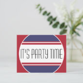 Aangepaste jouw tekst, teken, afbeelding en achter briefkaart (Staand voorkant)