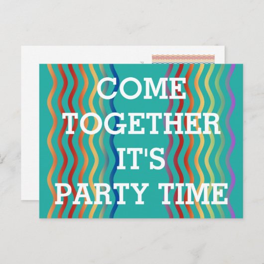 Aangepaste jouw tekst, teken, afbeelding en achter briefkaart (Voorkant / Achterkant)